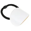 Oval Ponytail Holder - Latte
