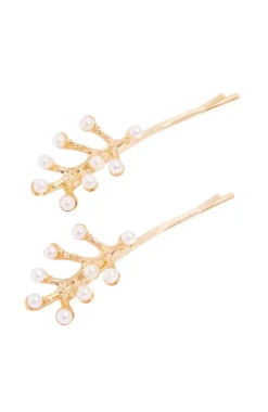 Pearl Branch Bobby Pin 2-Pack