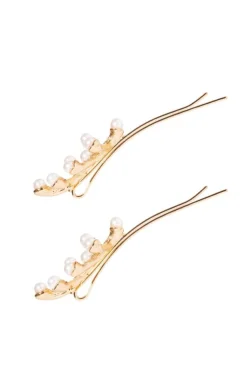 Pearl Branch Bobby Pin 2-Pack
