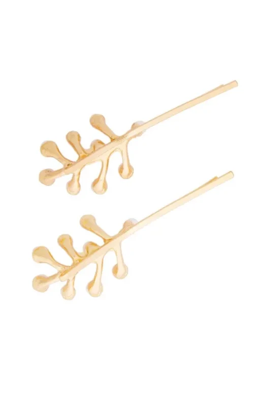 Pearl Branch Bobby Pin 2-Pack
