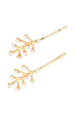 Pearl Branch Bobby Pin 2-Pack