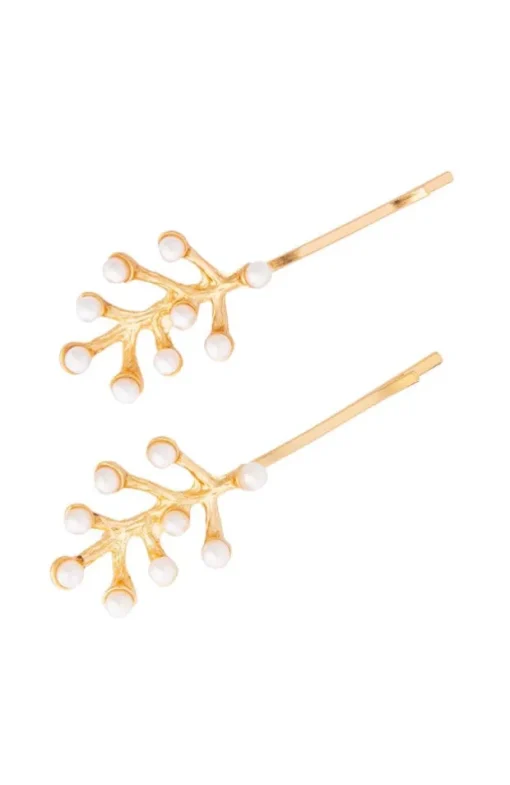 Pearl Branch Bobby Pin 2-Pack