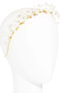 Pearl Vine Headband