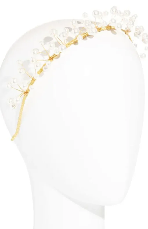 Pearl Vine Headband