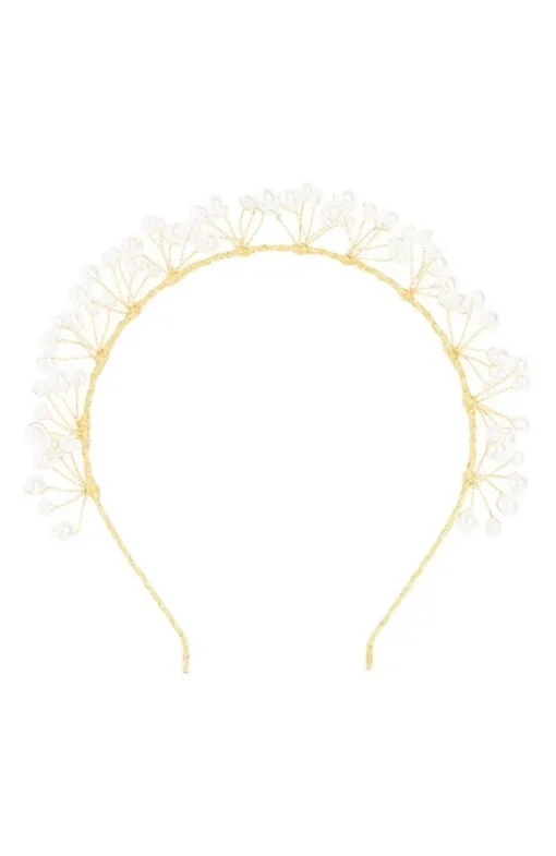 Pearl Vine Headband