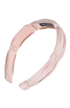 1" Bouffant Headband - Silk Charmeuse