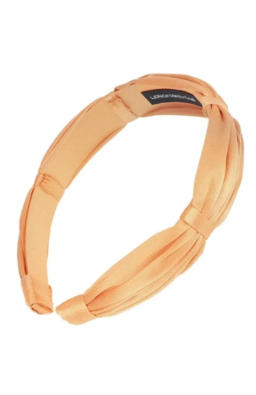 1" Bouffant Headband - Silk Charmeuse