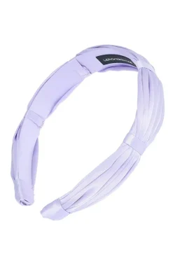 1" Bouffant Headband - Silk Charmeuse