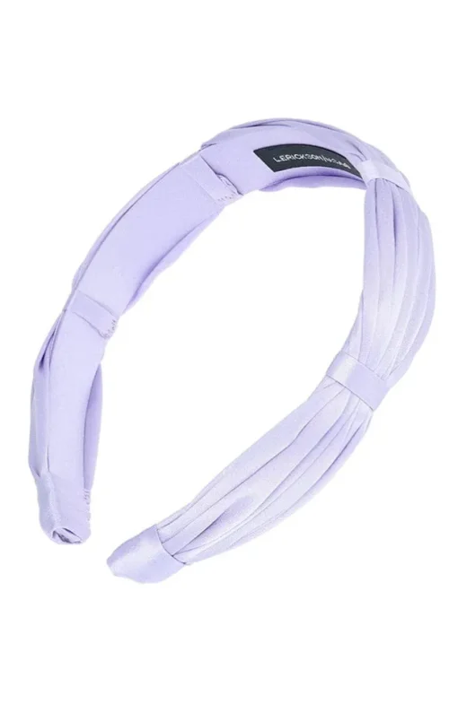 1" Bouffant Headband - Silk Charmeuse