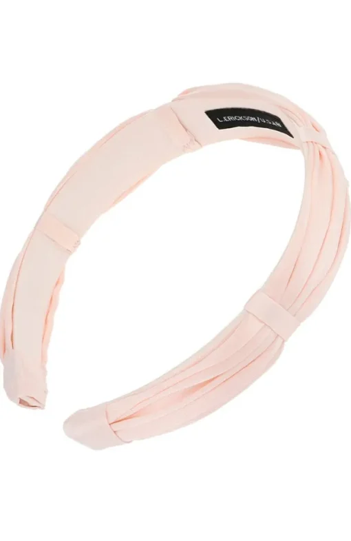 1" Bouffant Headband - Silk Charmeuse