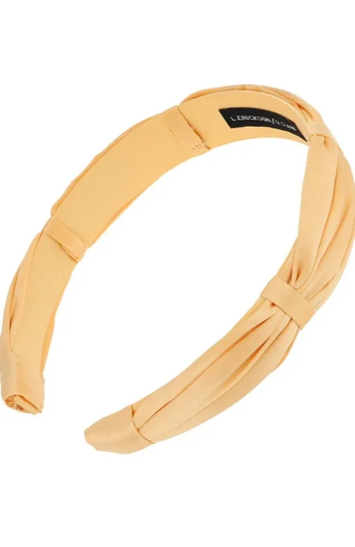 1" Bouffant Headband - Silk Charmeuse