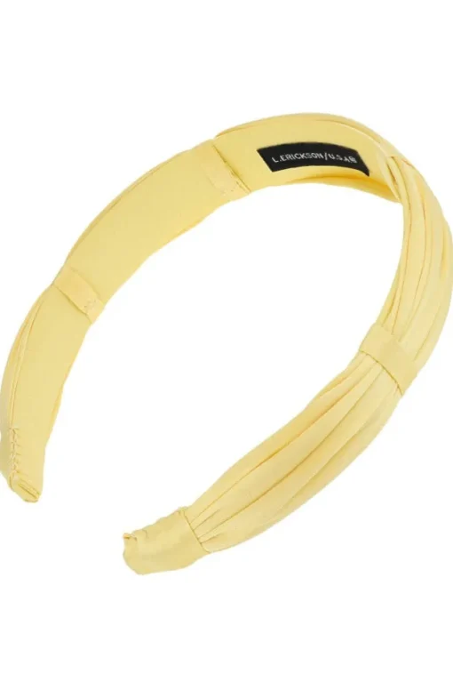 1" Bouffant Headband - Silk Charmeuse