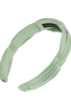 1" Bouffant Headband - Silk Charmeuse