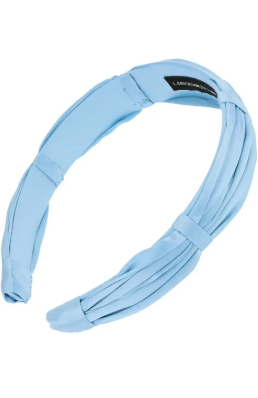 1" Bouffant Headband - Silk Charmeuse