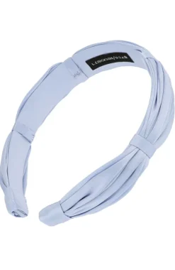 1" Bouffant Headband - Silk Charmeuse
