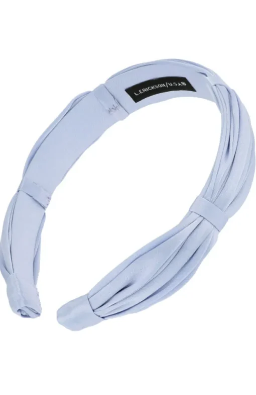 1" Bouffant Headband - Silk Charmeuse