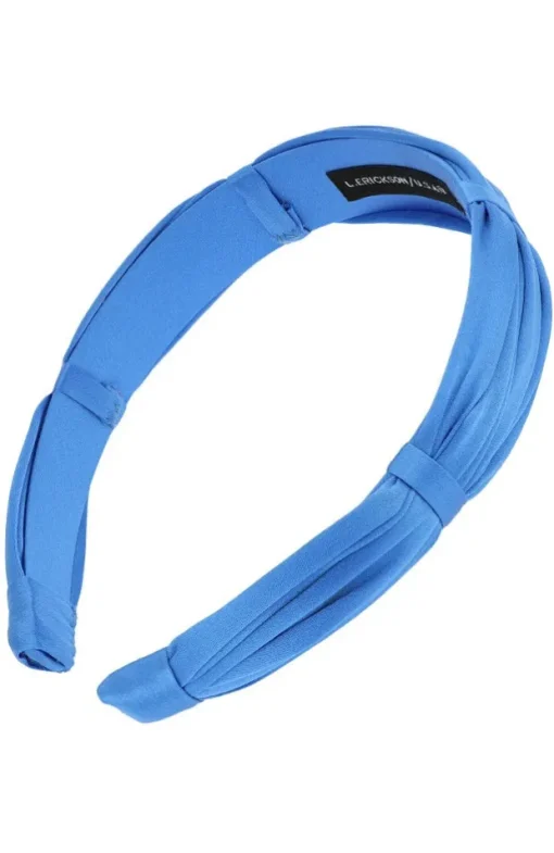 1" Bouffant Headband - Silk Charmeuse