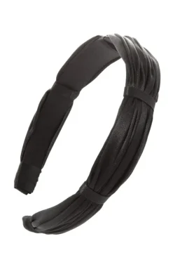 1" Bouffant Headband - Silk Charmeuse