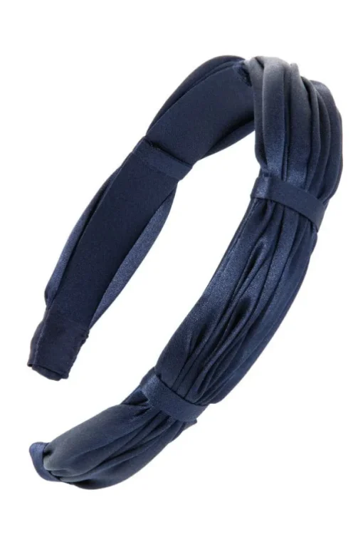 1" Bouffant Headband - Silk Charmeuse