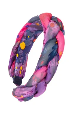 1 1/2" Braided Headband - Lola