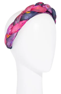 1 1/2" Braided Headband - Lola