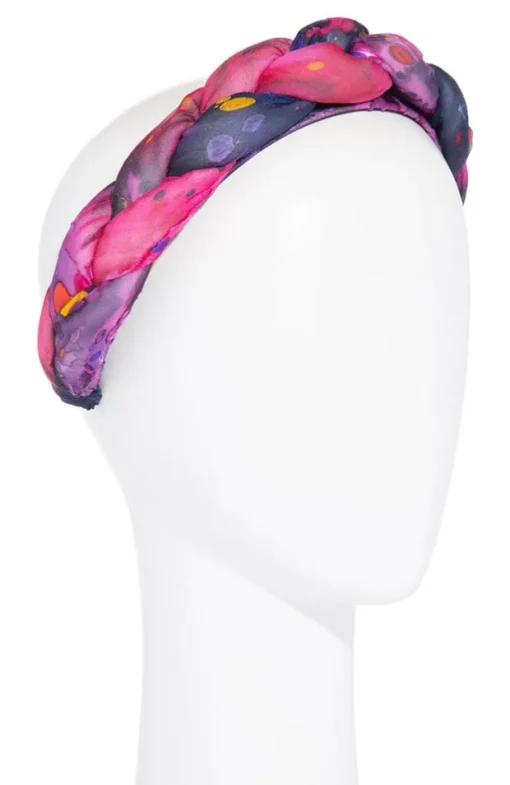 1 1/2" Braided Headband - Lola