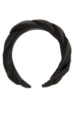 1 1/2" Braided Headband - Silk Charmeuse