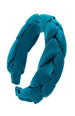 1 1/2" Braided Headband - Silk Charmeuse