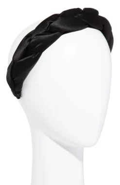 1 1/2" Braided Headband - Silk Charmeuse