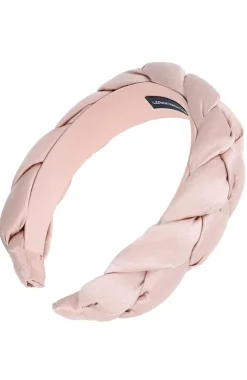1 1/2" Braided Headband - Silk Charmeuse
