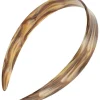 3/4" Headband - Caramel Swirl