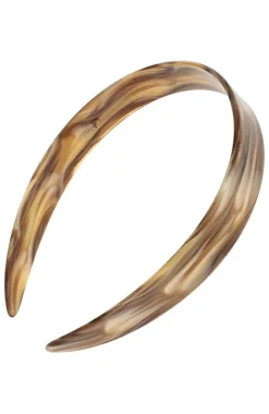 3/4" Headband - Caramel Swirl