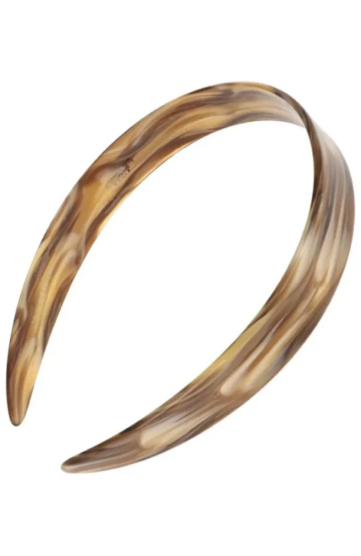 3/4" Headband - Caramel Swirl