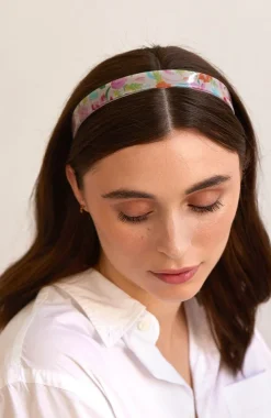 3/4" Headband - Eden Garden