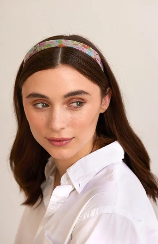 3/4" Headband - Eden Garden