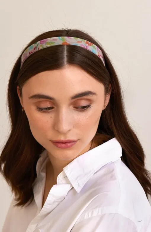 3/4" Headband - Eden Garden