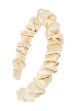 1/2" Medici Headband - Silk Charmeuse