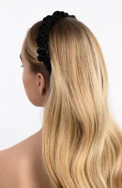 1/2" Medici Headband - Silk Charmeuse