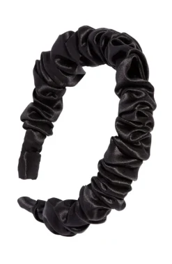 1/2" Medici Headband - Silk Charmeuse