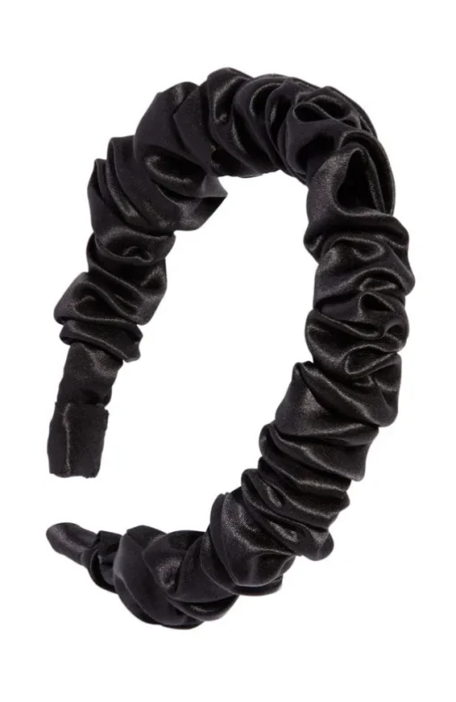 1/2" Medici Headband - Silk Charmeuse