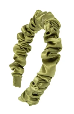 1/2" Medici Headband - Silk Charmeuse
