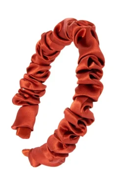 1/2" Medici Headband - Silk Charmeuse