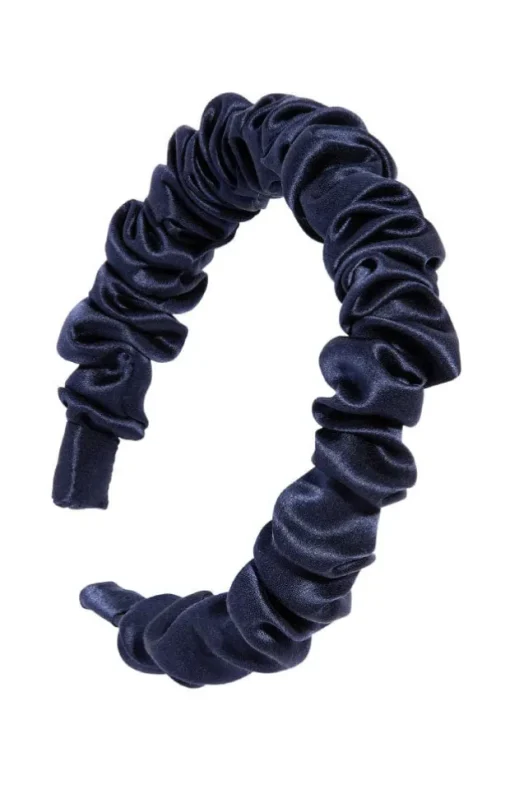 1/2" Medici Headband - Silk Charmeuse