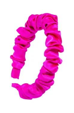 1/2" Medici Headband - Silk Charmeuse