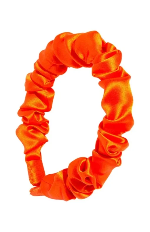 1/2" Medici Headband - Silk Charmeuse