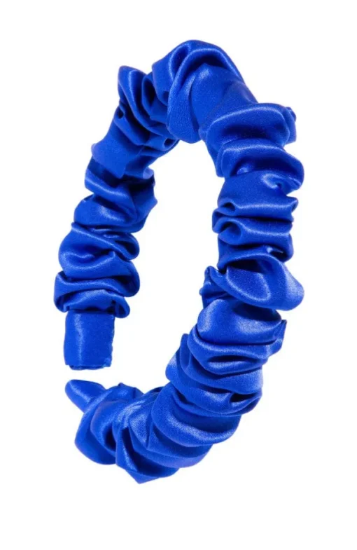 1/2" Medici Headband - Silk Charmeuse
