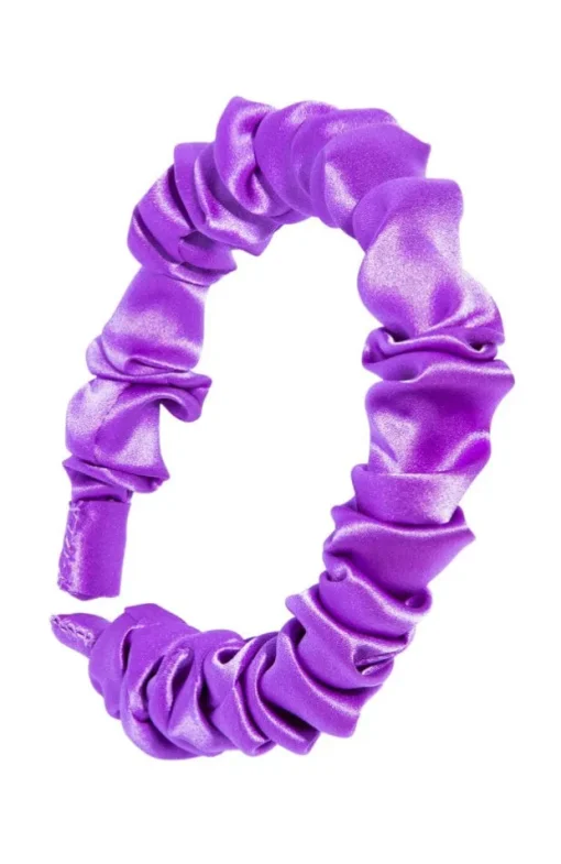 1/2" Medici Headband - Silk Charmeuse