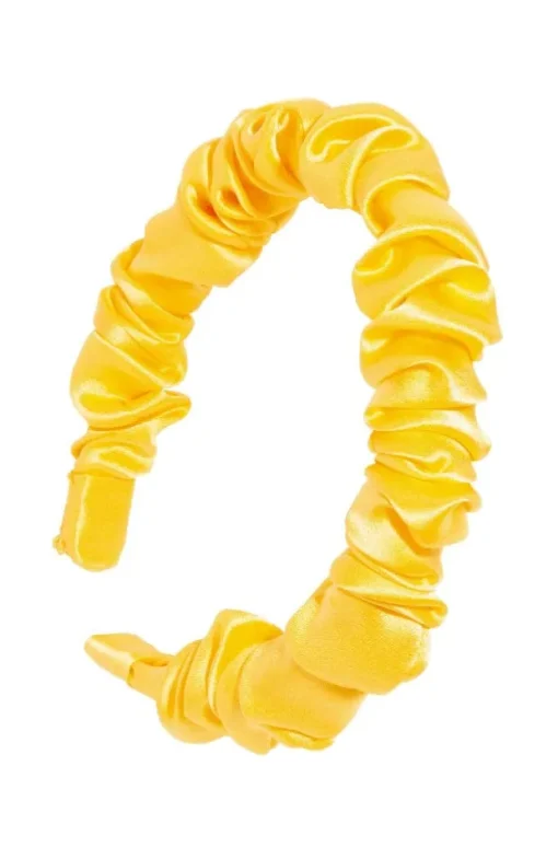 1/2" Medici Headband - Silk Charmeuse