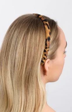 1/2" Padded Headband - Cotton