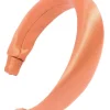 1 1/2" Padded Headband - Silk Charmeuse